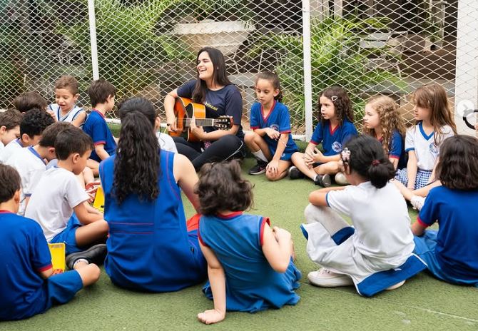 Alunos em atividade 1